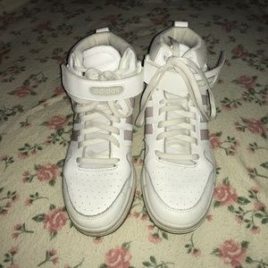 Adidas Cloudfoam Hightop Mauve